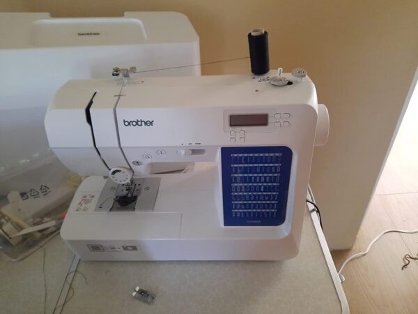 Computerized Sewing and Quilting Machine